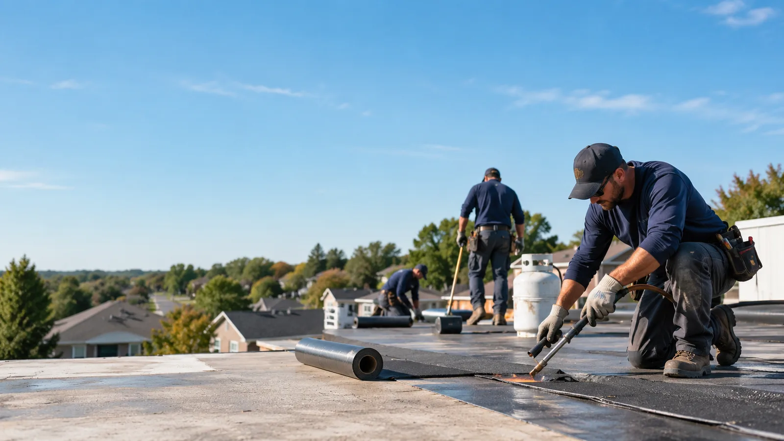 Flat Roof Leak Repair providers in Ravenden, AR